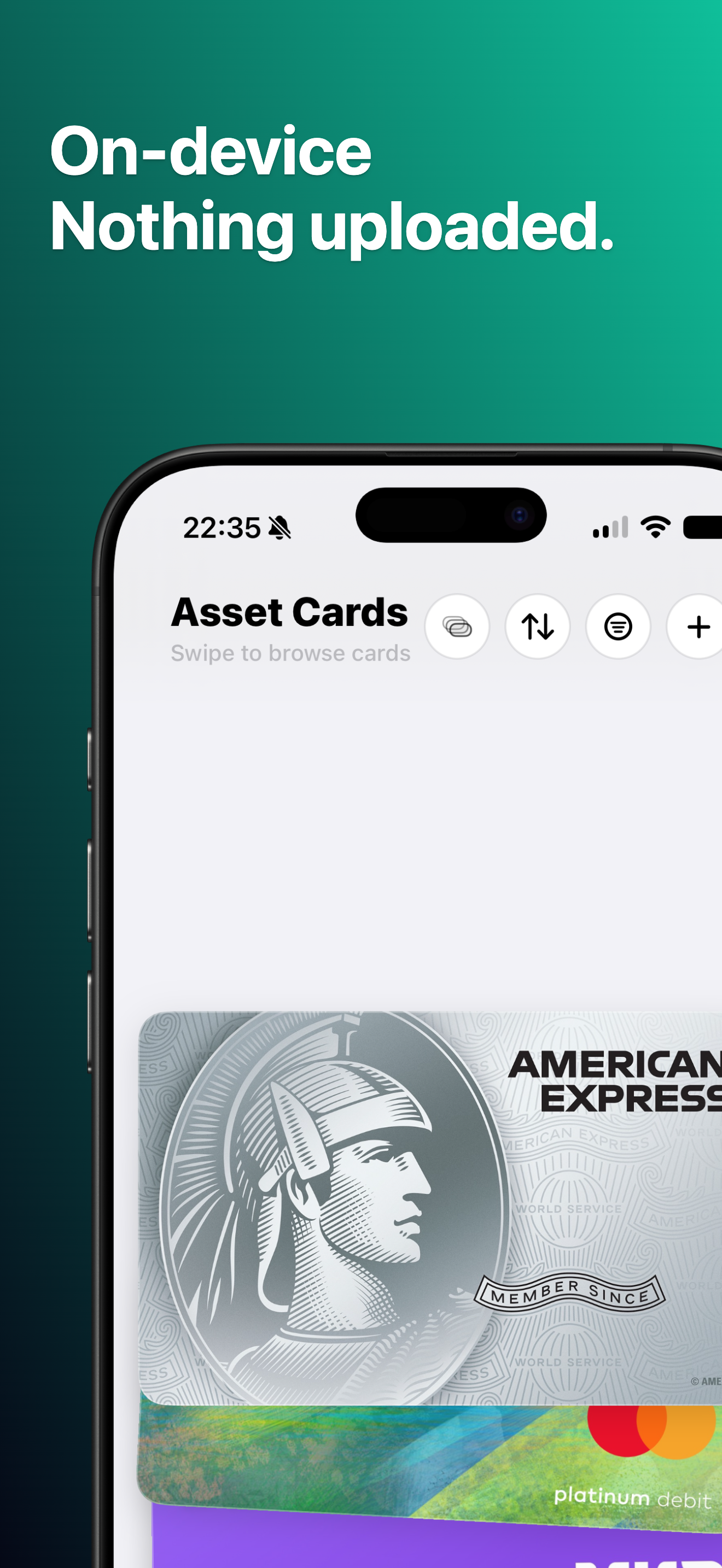 ArkFlow - Credit Card Wallet screenshot 4
