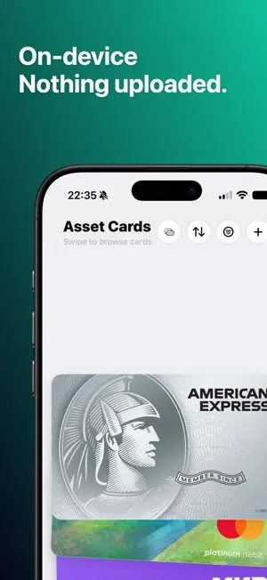 ArkFlow - Credit Card Wallet screenshot 4