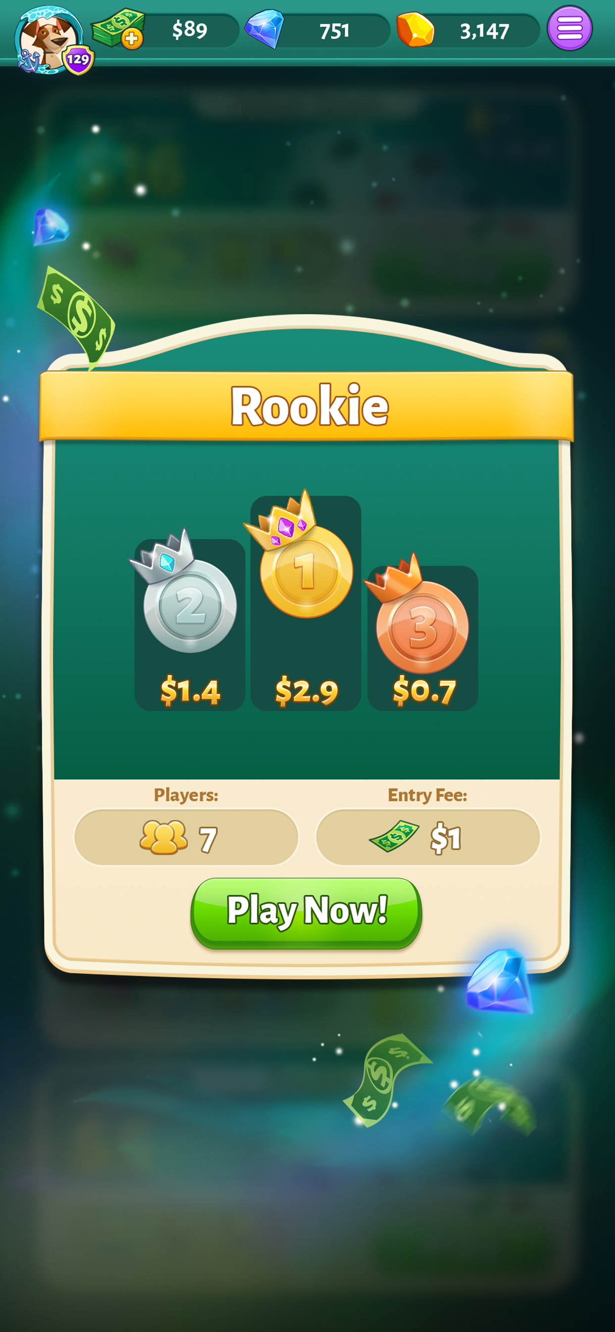 Solitaire Cash: Win Real Money 商店截图 5