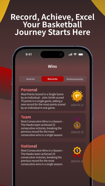 Basket Xpert - Sports Diary