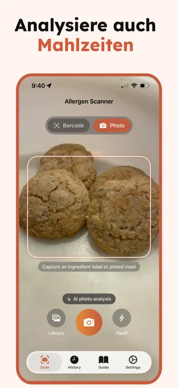 Allergie Scanner screenshot 5 of 8