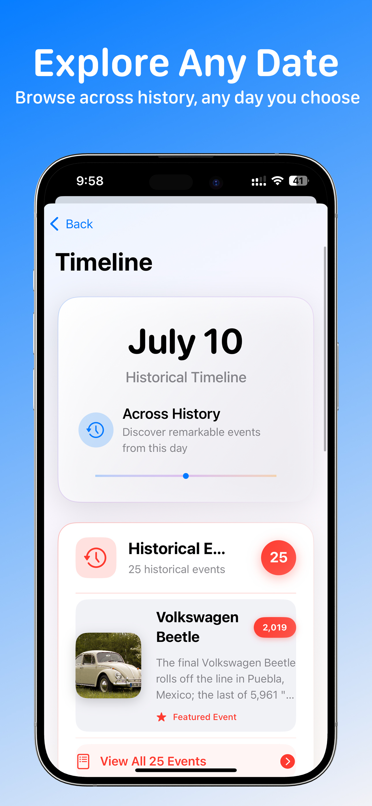 History Daily: On This Day screenshot 3
