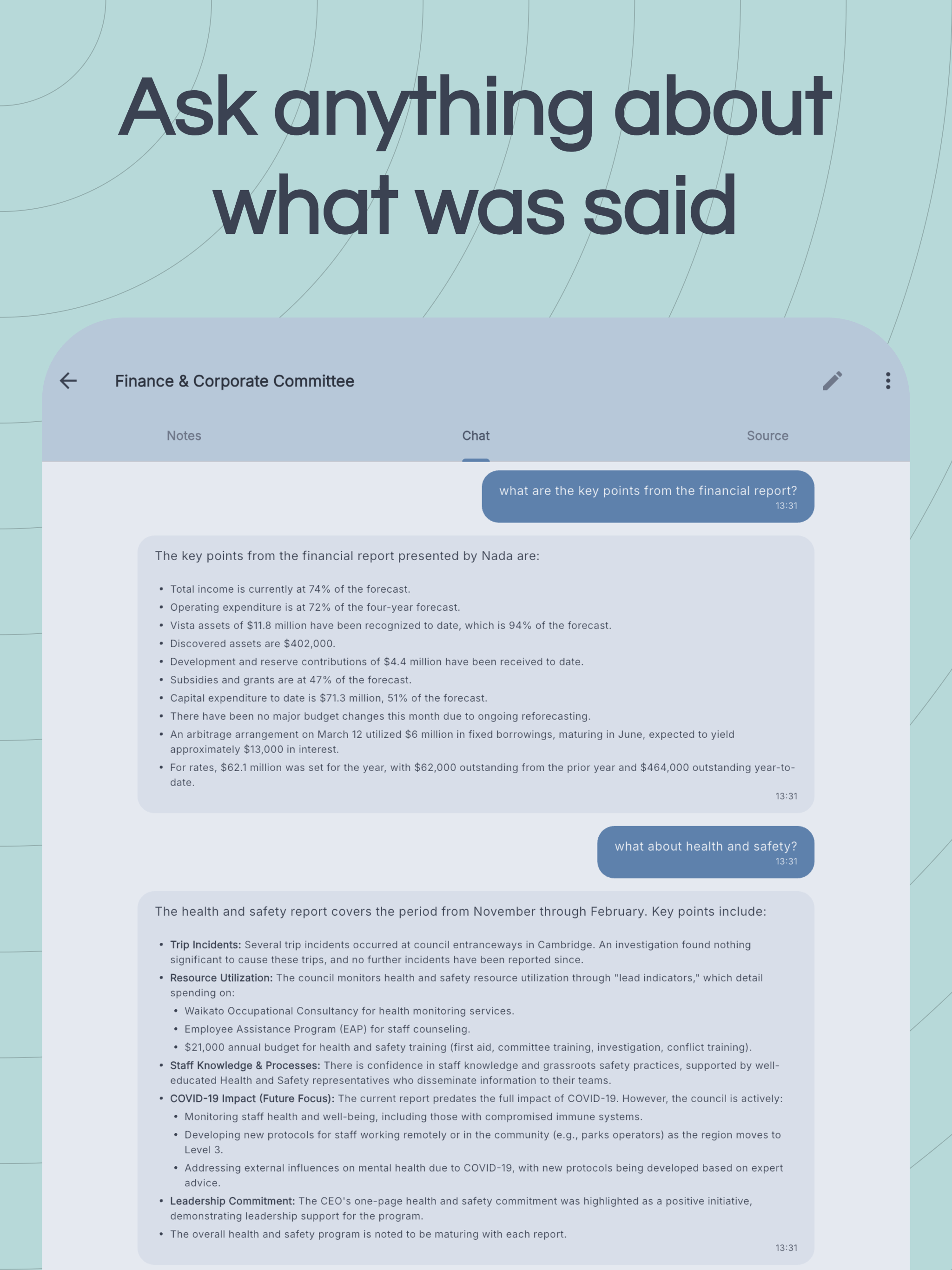 Autonote: AI Voice & Summary