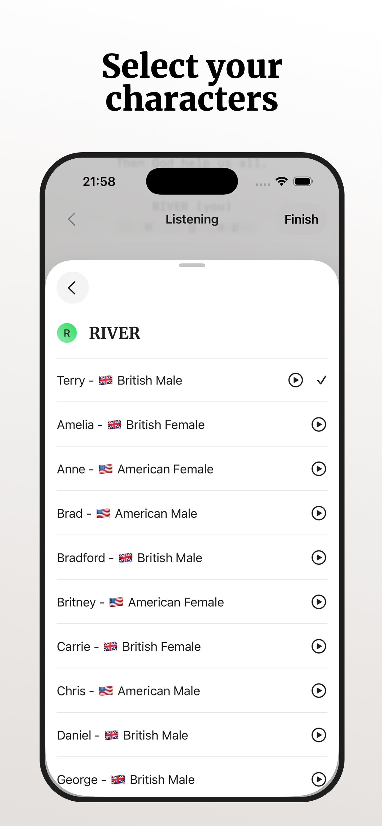 LineCue: Line Learner screenshot 4