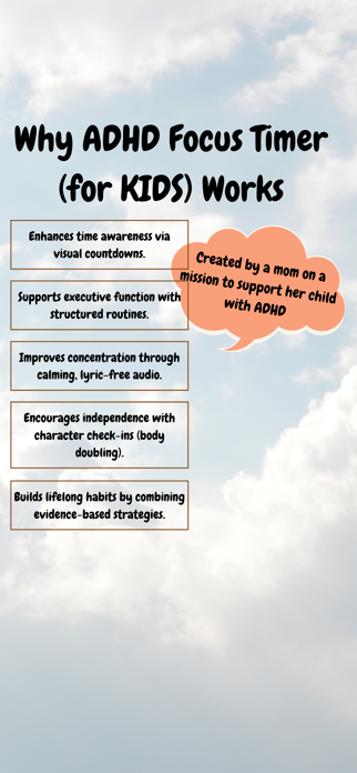 ADHD Focus Timer Screenshot 8 of 8