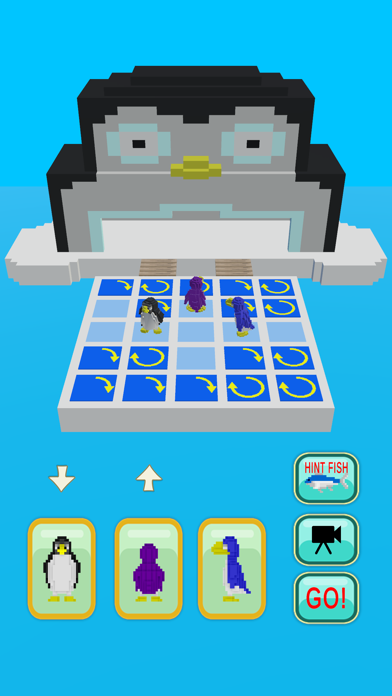 Penguin Rotation Puzzle screenshot