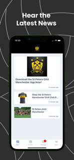 St Peters Manchester GAA screenshot 2