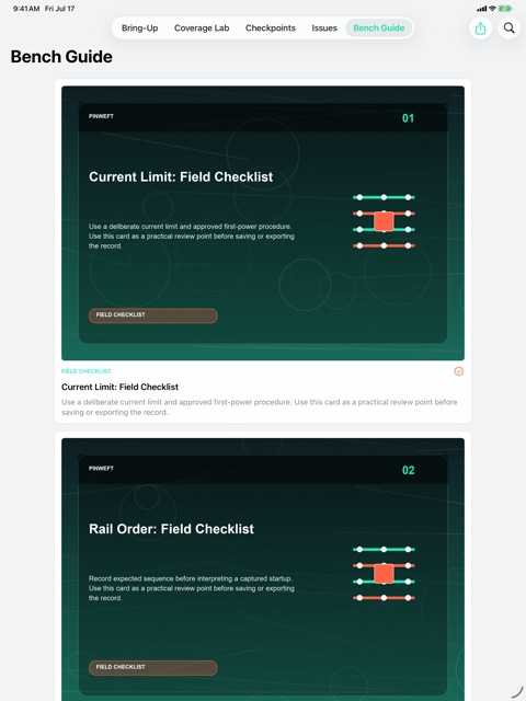 Pinweft: PCB Bring-Up screenshot 4