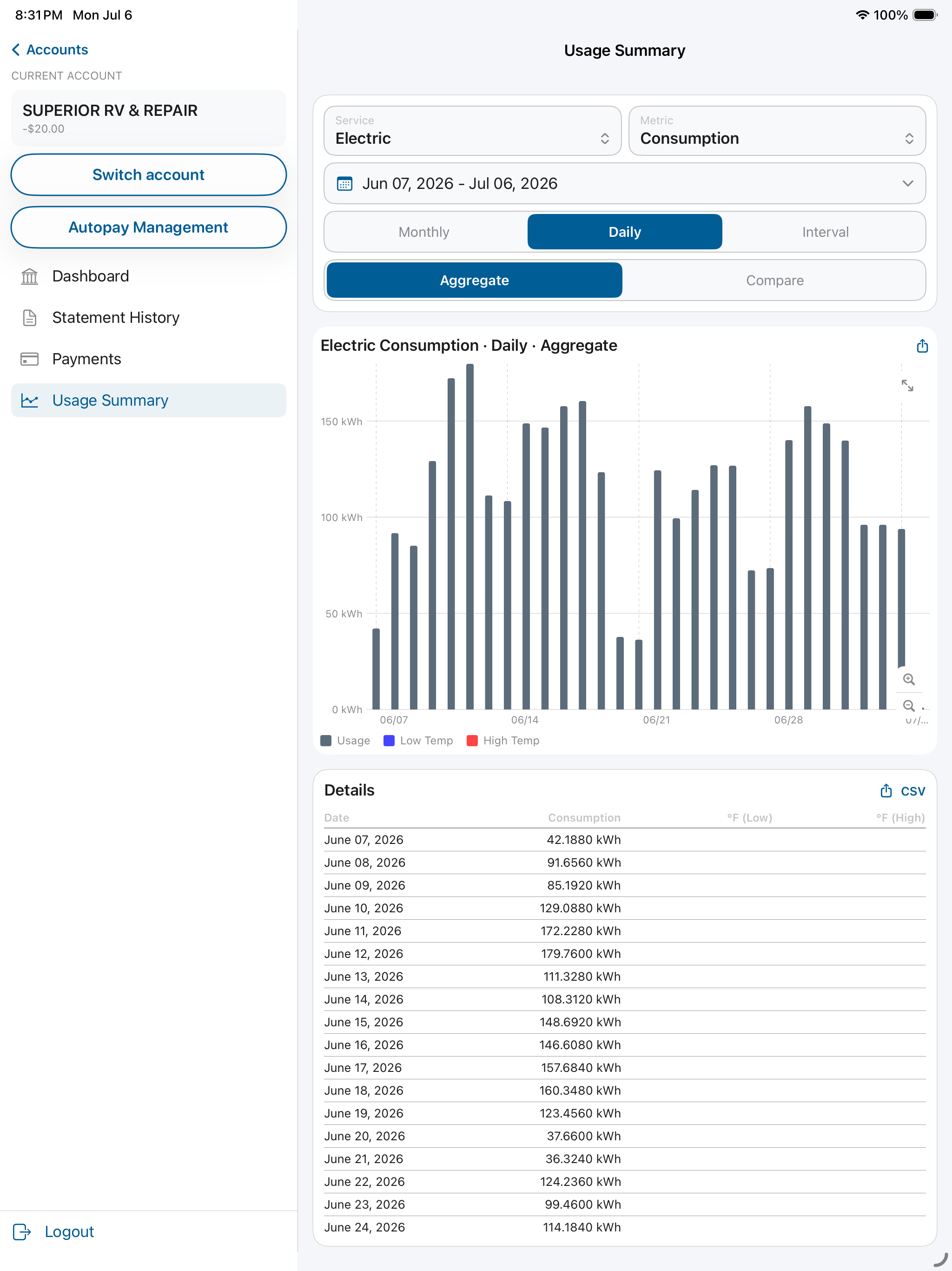 Brownsville Energy Authority screenshot 20