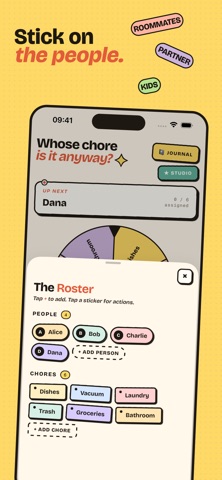 Chore Spinner - Spin The Wheel screenshot