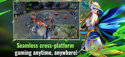 AOF_MOBA screenshot 1