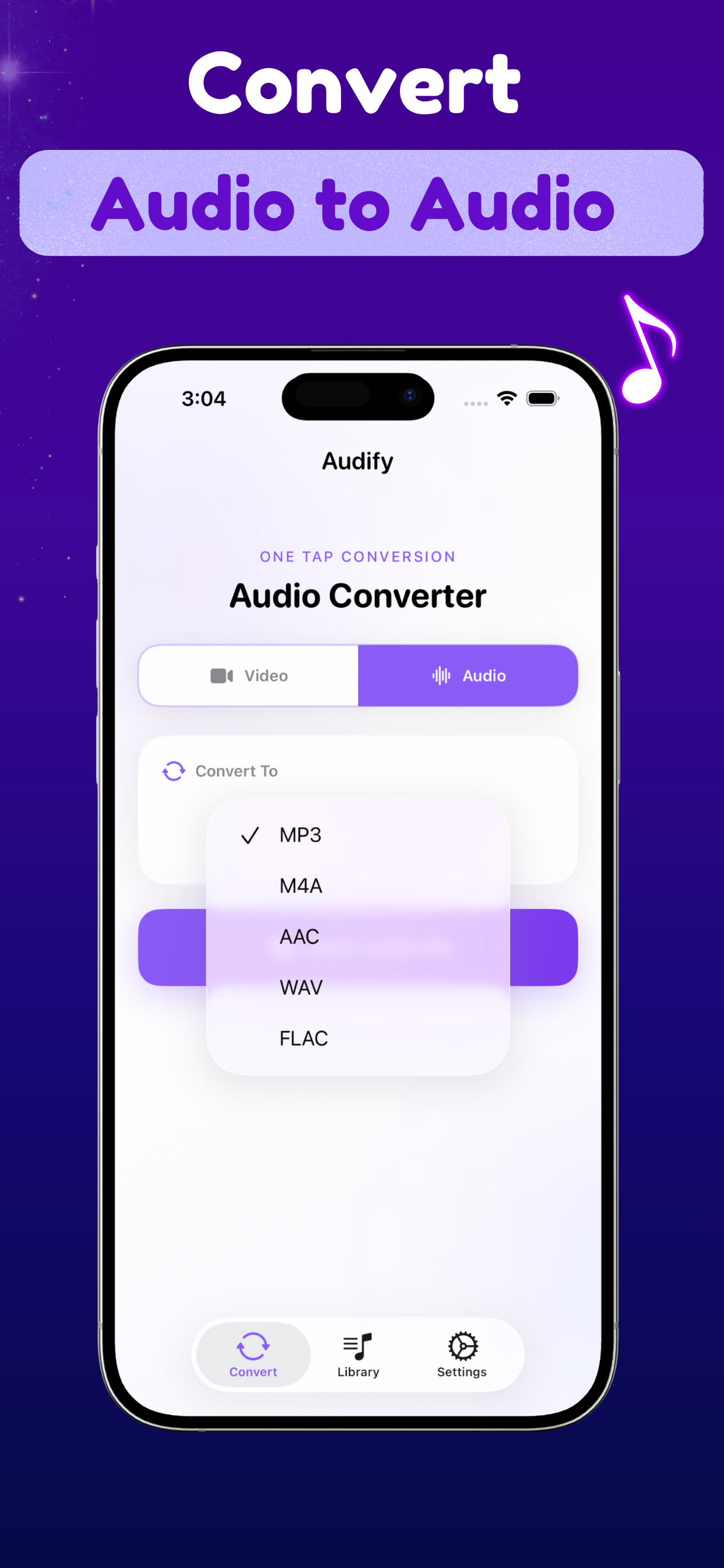Convert Video to Audio - Fast screenshot 6