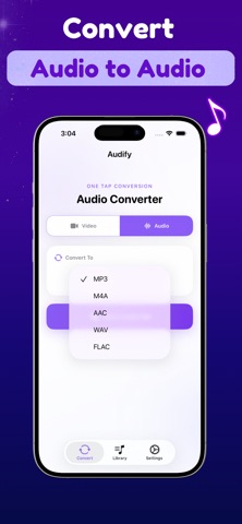 Convert Video to Audio - Fast Screenshot 6 of 7