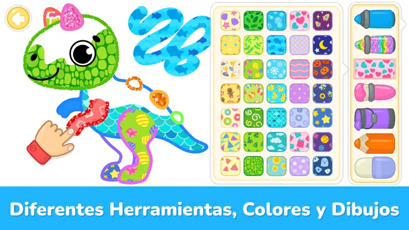 Juego de Dibujar para Niños 3+ screenshot 2 of 5