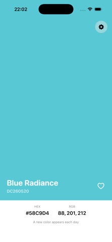 Daily Color Widget screenshot