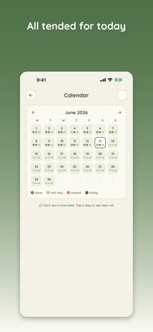 Quietleaf: Habit Journal Screenshot 9 of 10