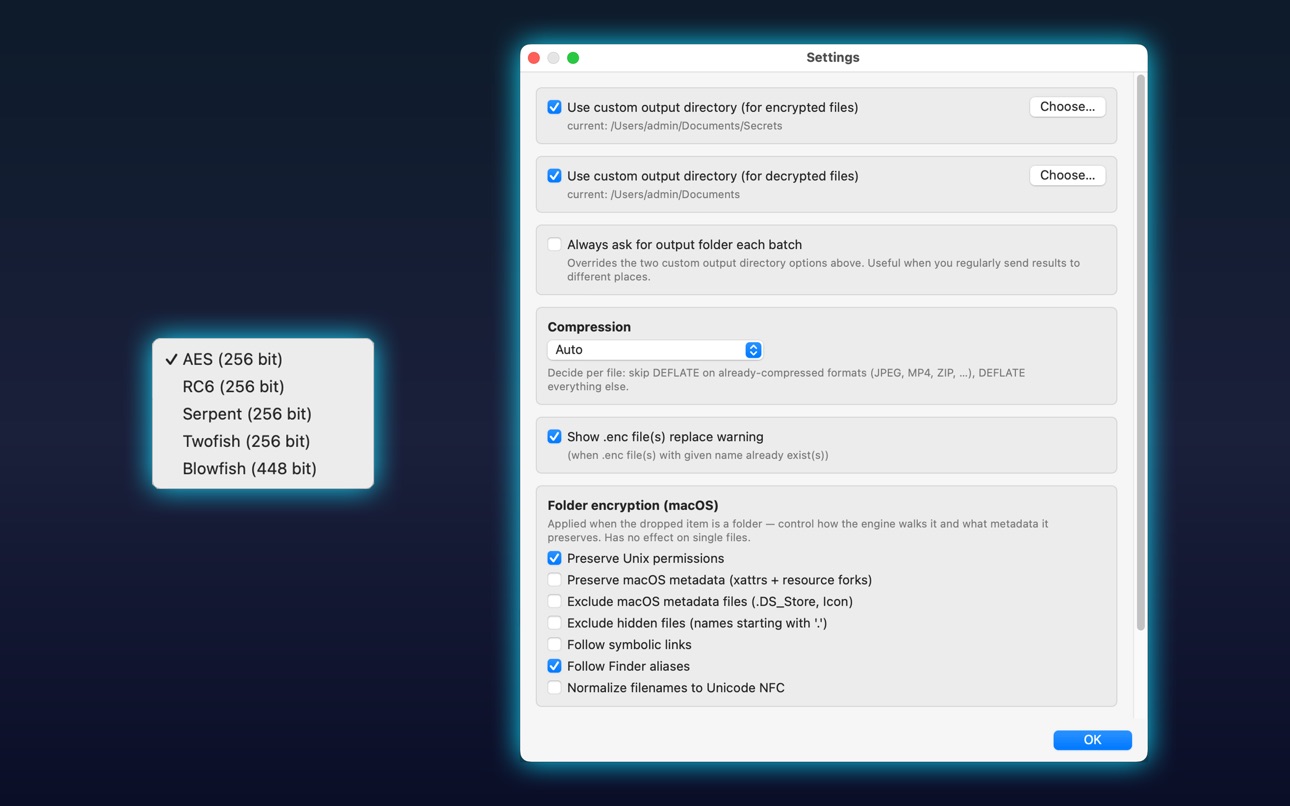 Mac screenshot