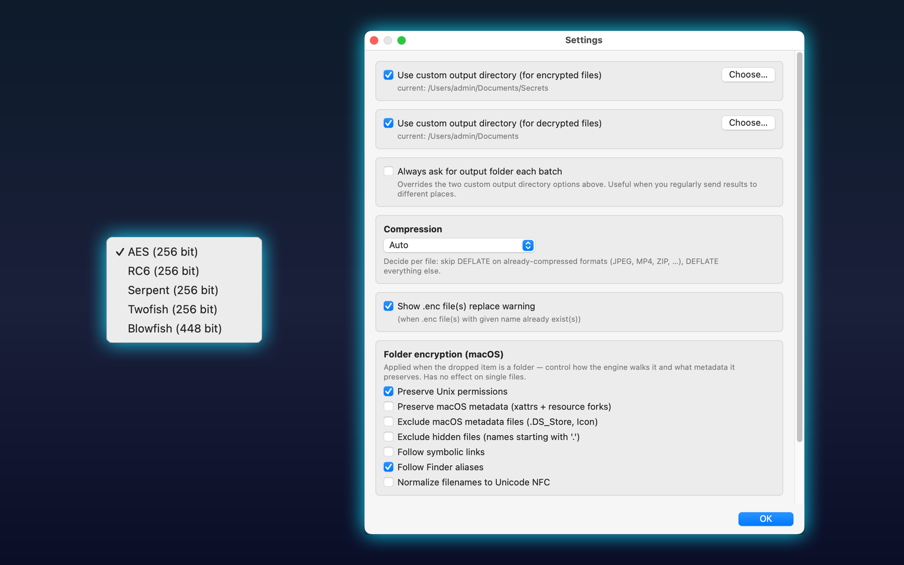 Paranoia File Encryption Lite