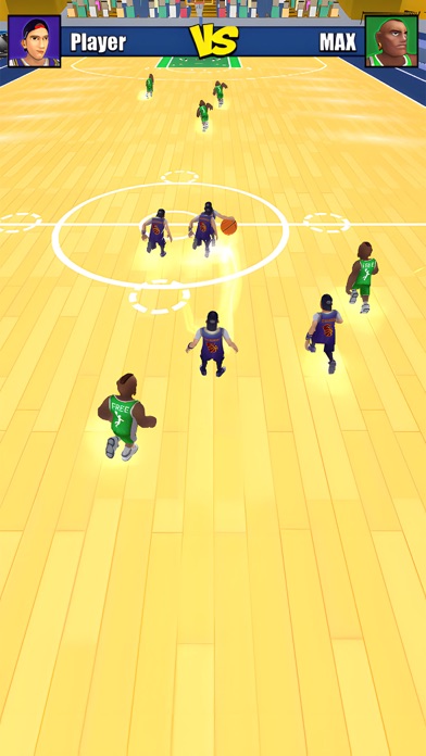 Basketball Diving Games Screenshot