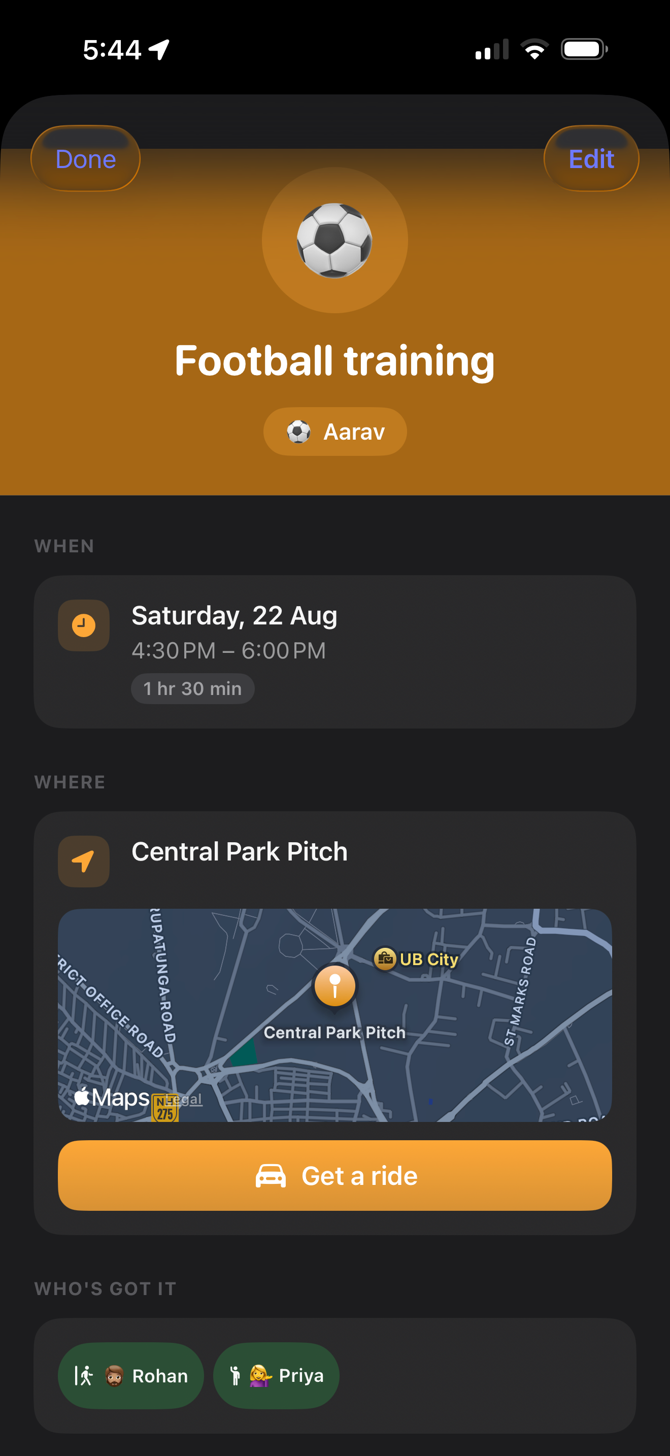 Skedo: Family Calendar screenshot 3