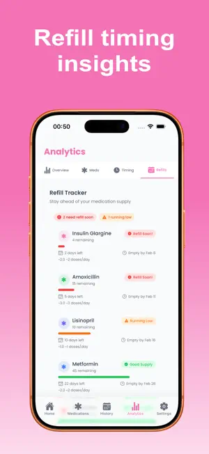 LogPill screenshot 4