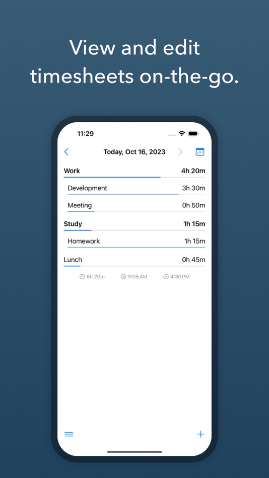 #1. Daily – Hours & Time Tracker (macOS) 由: Niels Mouthaan