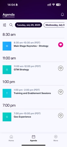 Darktrace Event Experiences iPhone screenshot