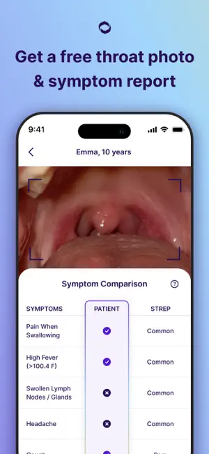 CurieDx screenshot 2