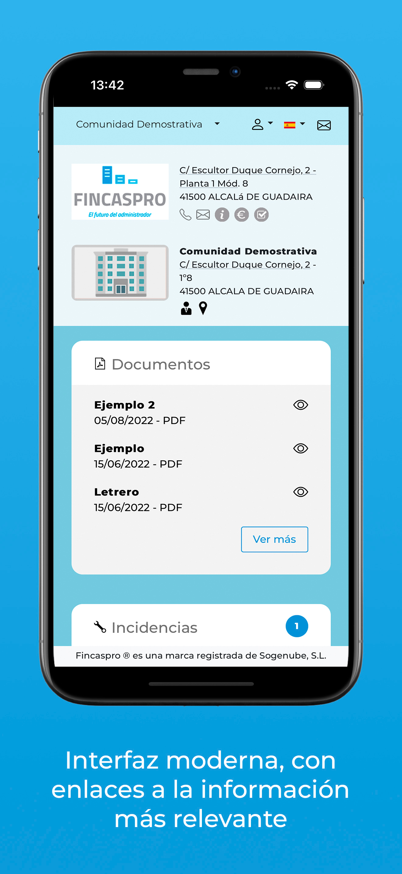 Fincaspro Propietarios
