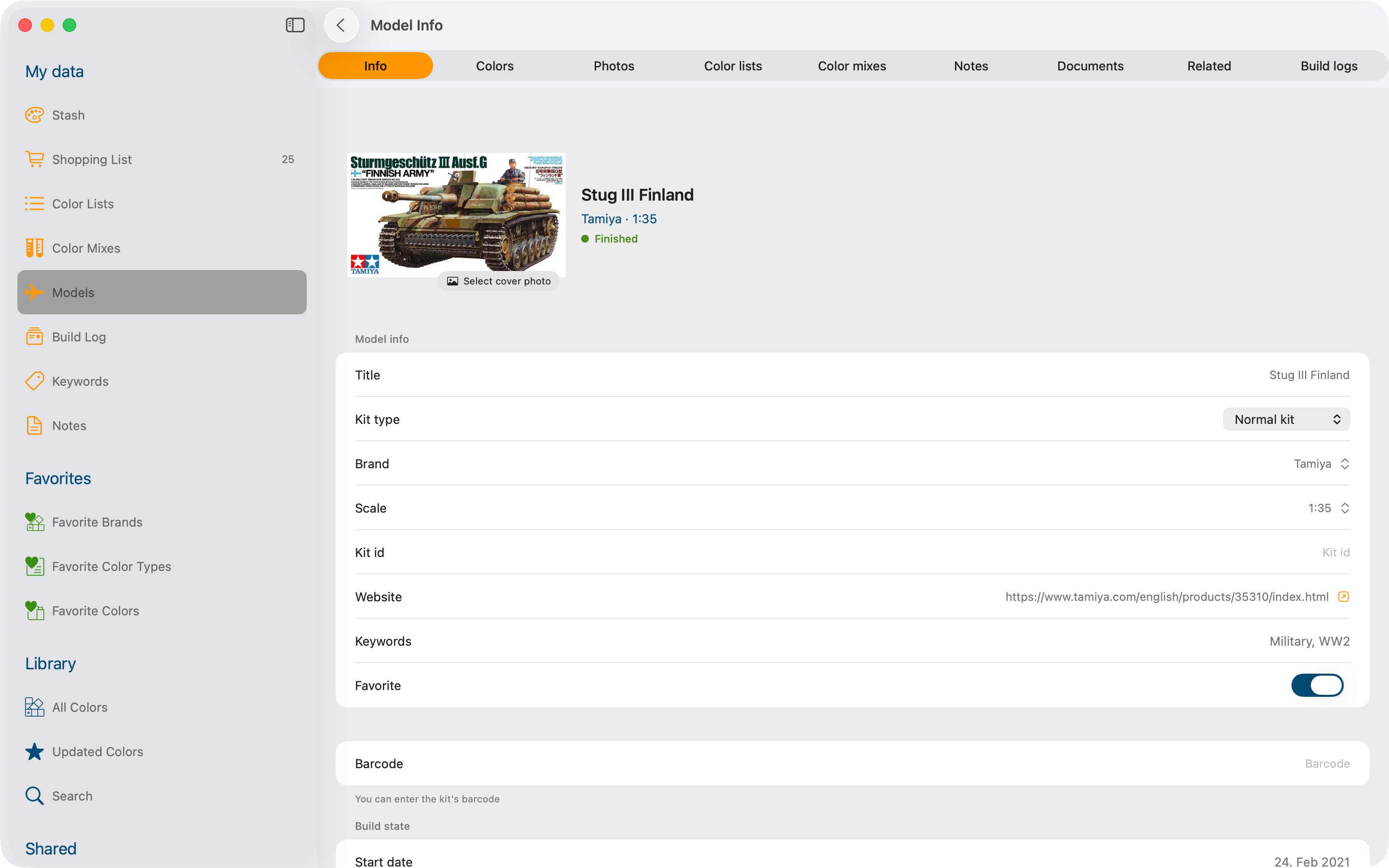 Model Colors screenshot 22