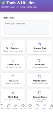 Fancy Text Stylish screenshot