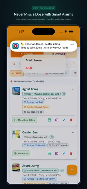 MediFamily: Health Organizer screenshot 2