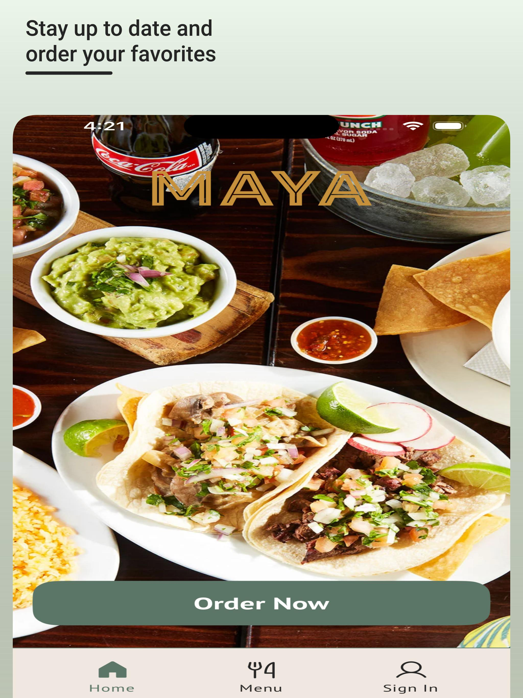 Maya Taqueria screenshot 6