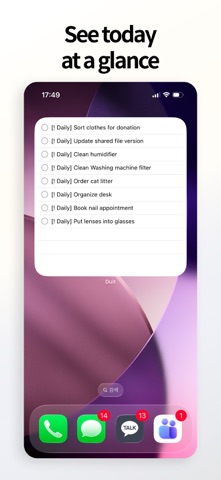 Duit - Simple To-Do & Widget Screenshot 4 of 4