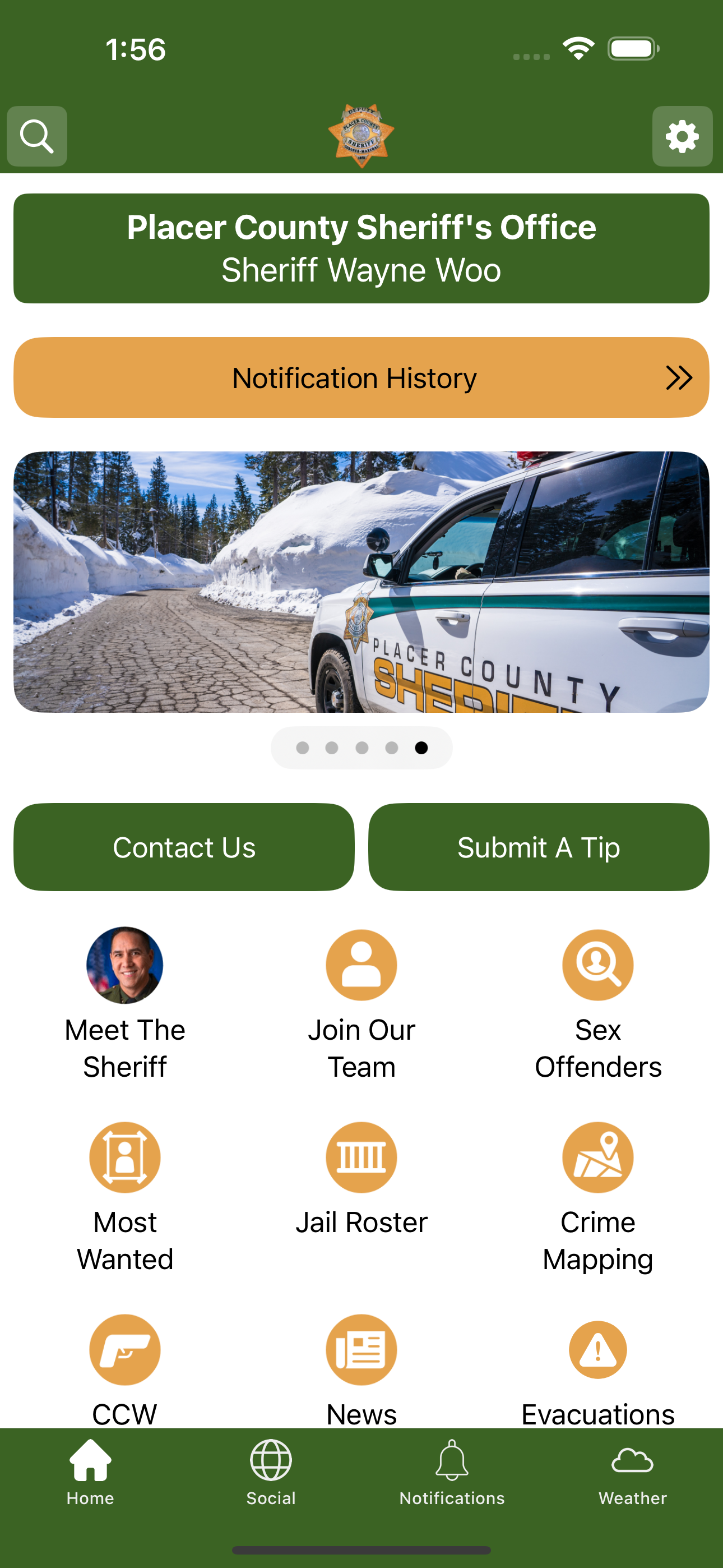 Placer County Sheriff