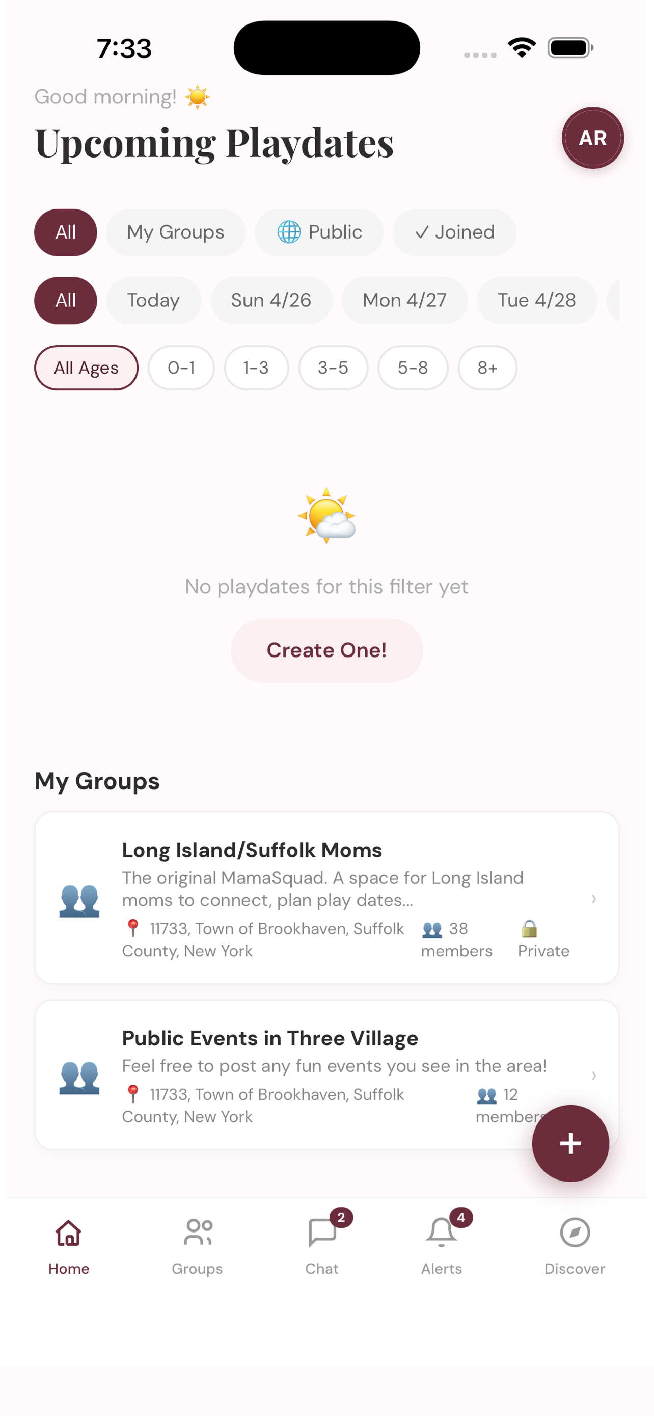 MamaSquads screenshot 3