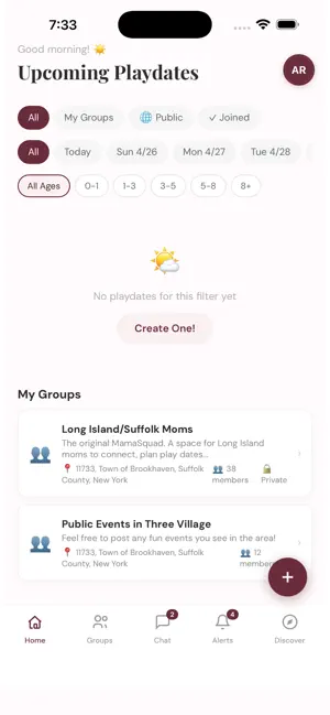 MamaSquads screenshot 3