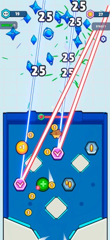 Coin Defense iPhone screenshot
