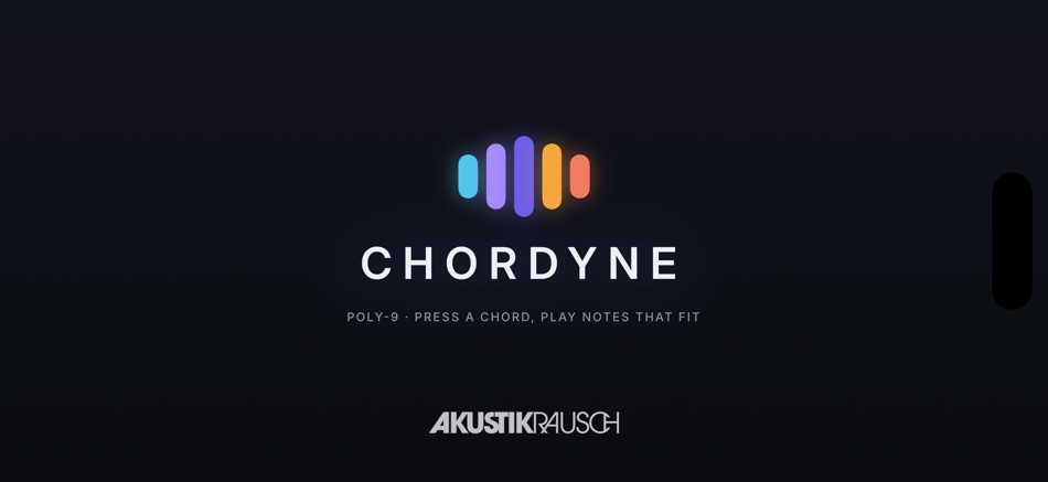 #1. Chordyne (iOS) Bởi: Andreas Wendorf