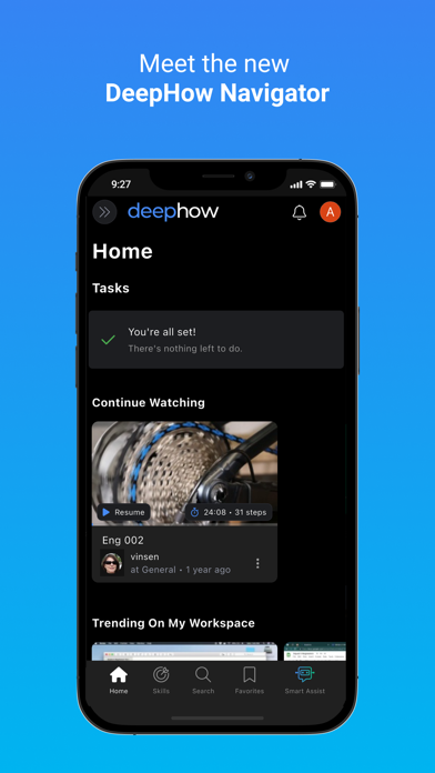 DeepHow Navigator Screenshot