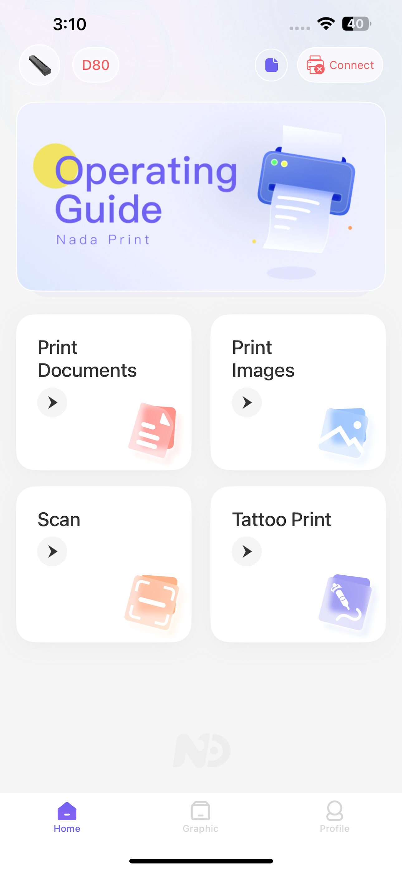 Nada Print