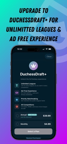 DuchessDraft screenshot