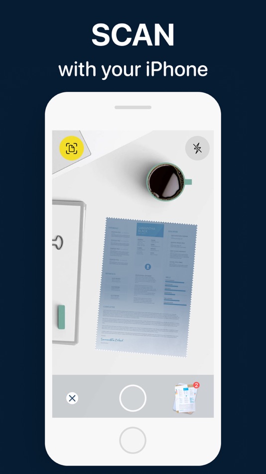 #1. Document scanner: SIGN & EDIT (iOS) 由: Uladzislau Nasonau