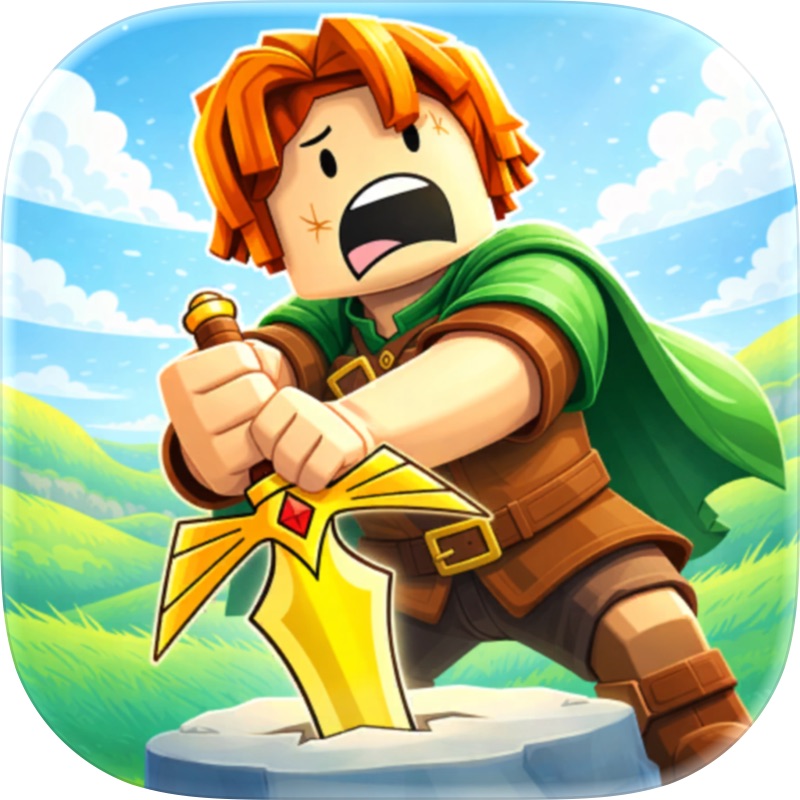 Pull Swords: Obby Legend screenshot 1