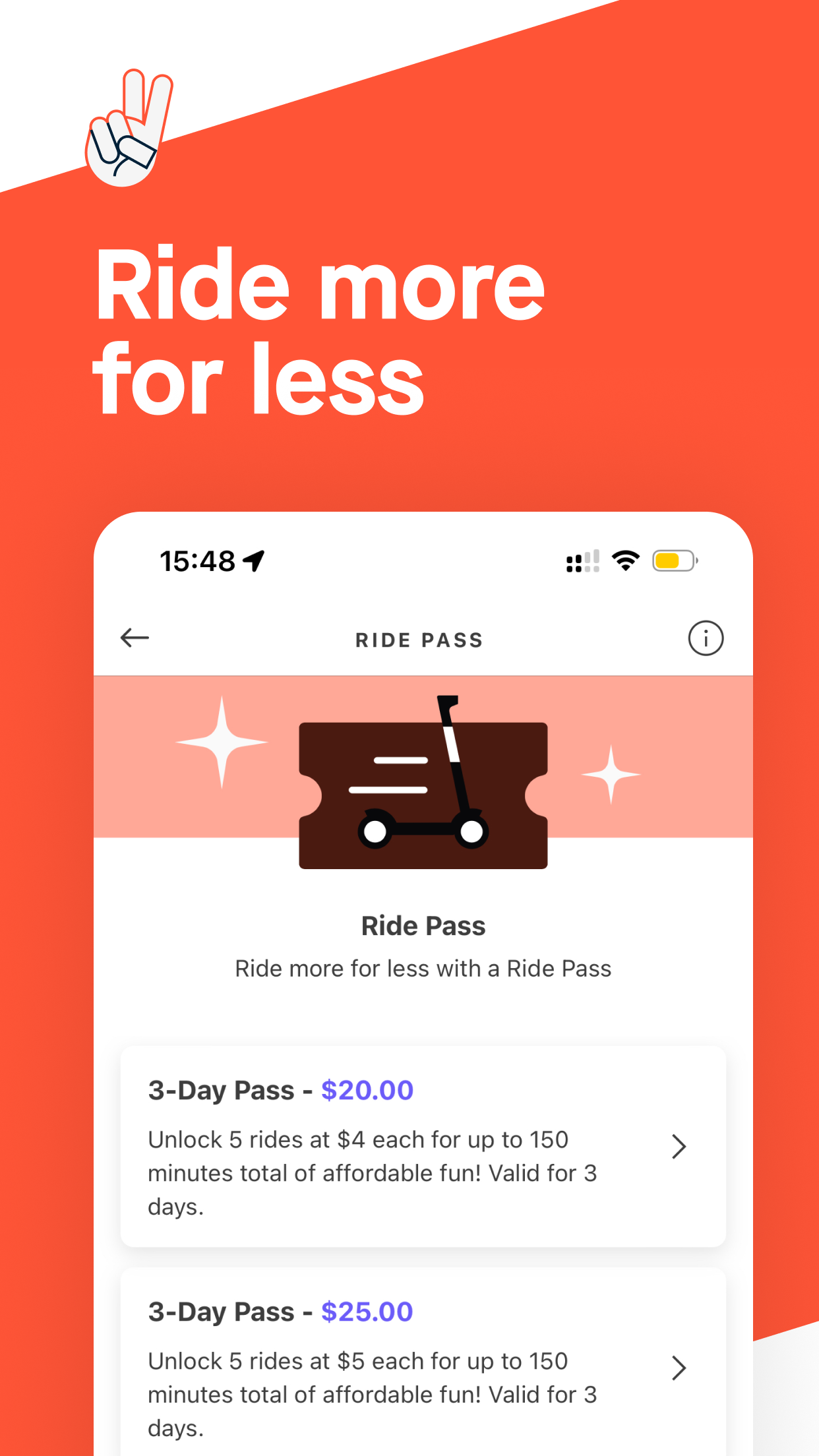 Spin — Electric Scooters screenshot 4