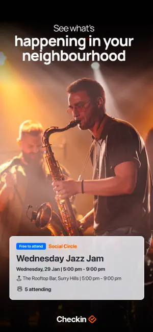 Checkin: Find Your People screenshot 4