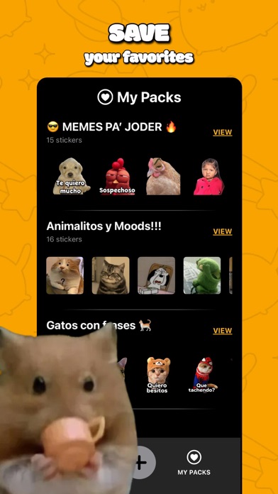 AI Sticker Maker - Funny Memes screenshot