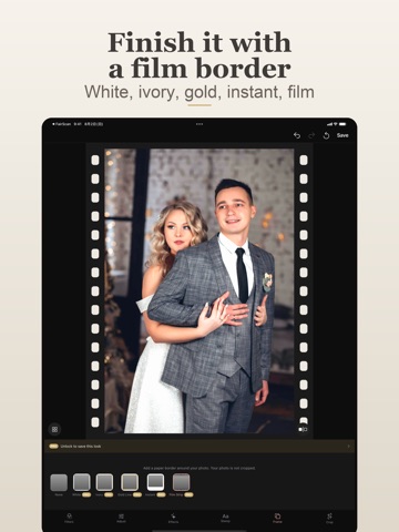 Wedding Film - Photo Filters iPad screenshot