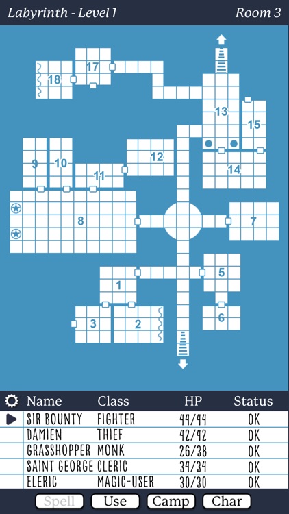 Moldvay's Labyrinth screenshot-4