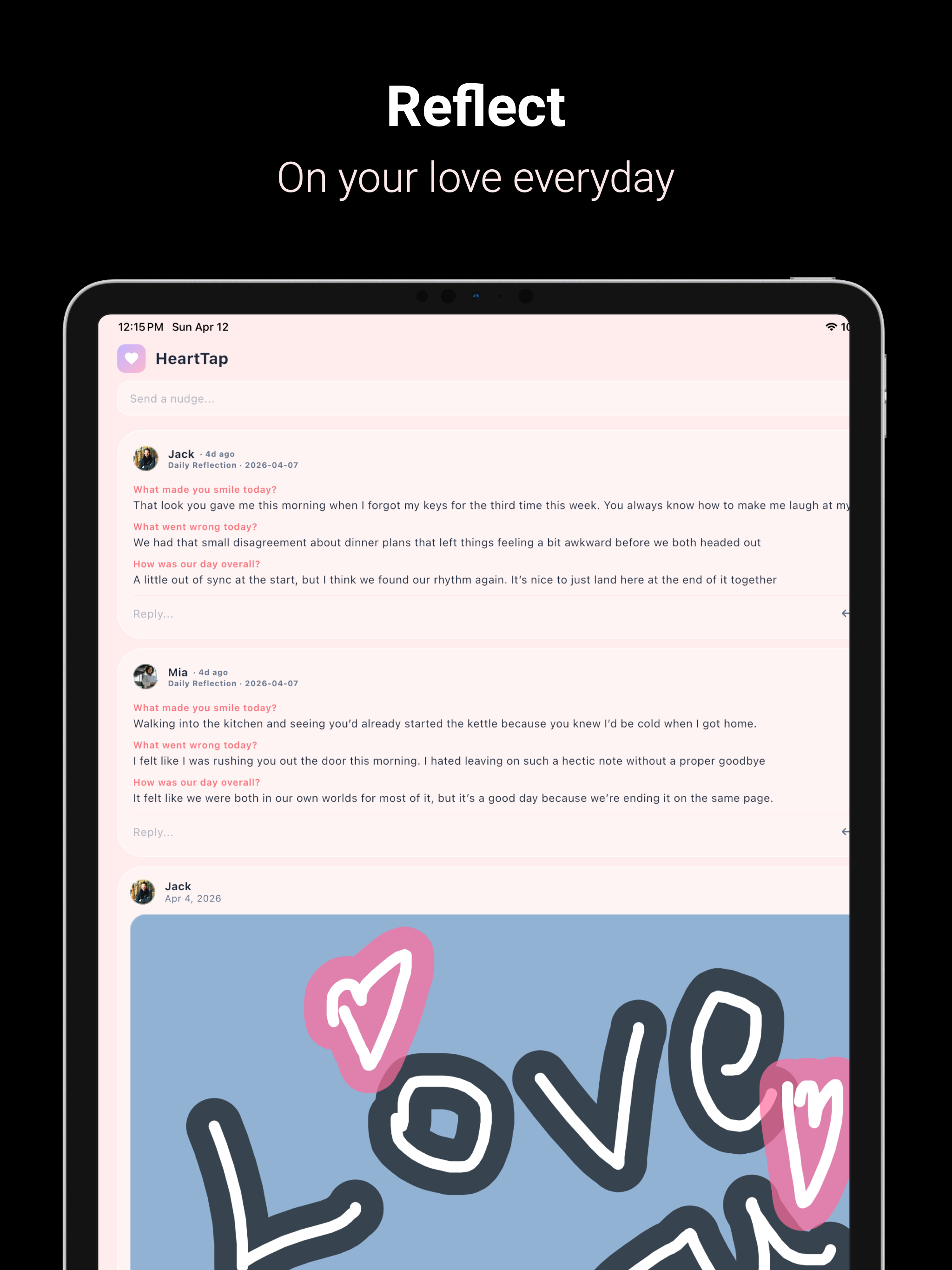 HeartTap: Couple Photo Widget screenshot 13
